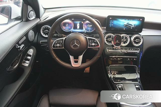 Mercedes-Benz GLC 2021 Белый из Китая