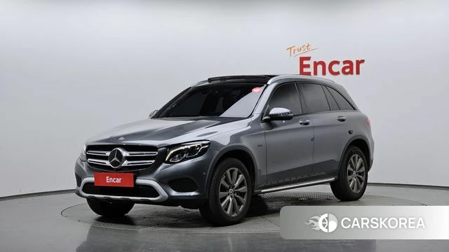 Mercedes-Benz GLC-Class X253 2018 Серый из Кореи