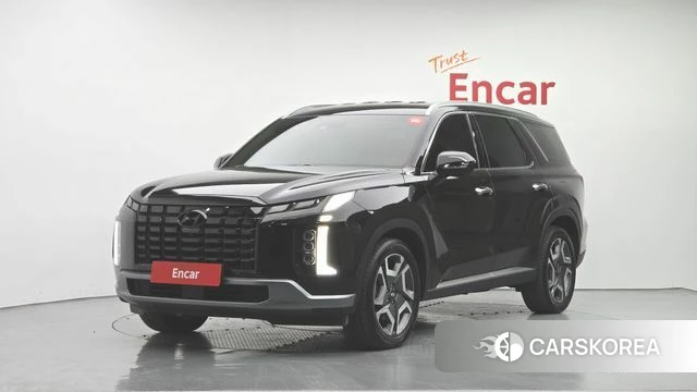 Hyundai The New Palisade 2023 Черный из Кореи