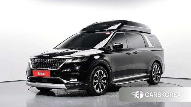 Kia Carnival 4th generation 2023 Черный из Кореи