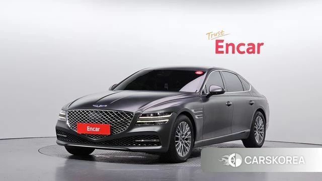 Genesis G80 (RG3) 2023 Серый из Кореи