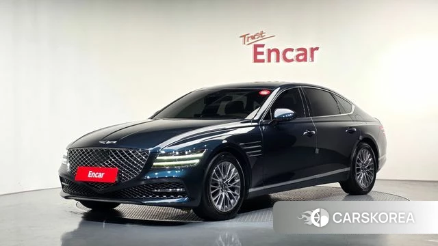 Genesis G80 (RG3) 2021 Синий из Кореи