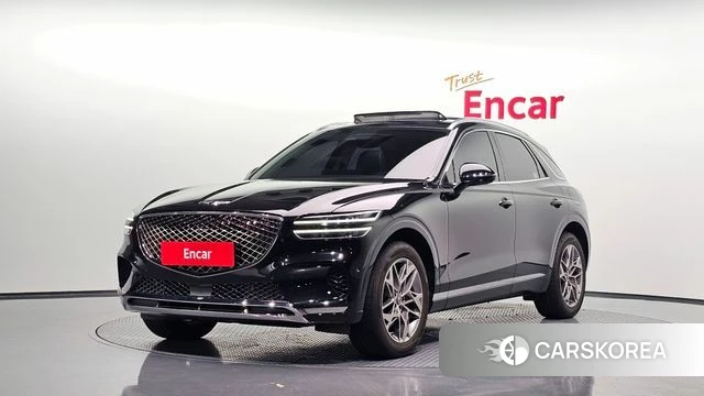 Genesis GV70 2021 Черный из Кореи