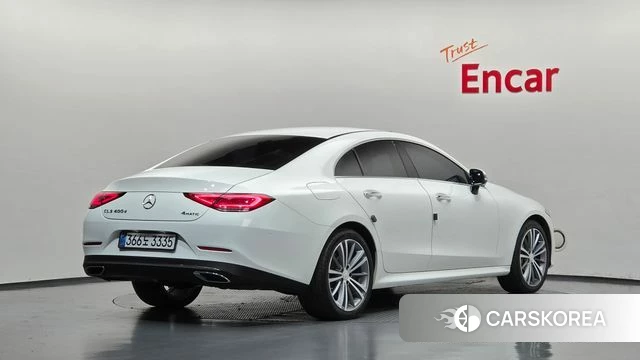 Mercedes-Benz CLS-Class C257 2018 Белый из Кореи