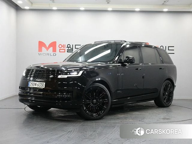 Land Rover Range Rover 5th Generation 2024 Черный из Кореи