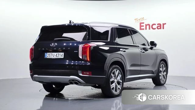 Hyundai Palisade 2020 Синий из Кореи