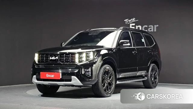 Kia Mohave Master 2024 Черный из Кореи