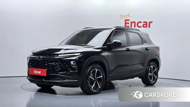 Chevrolet (GM Daewoo) The New Trail Blazer 2024 Черный из Кореи