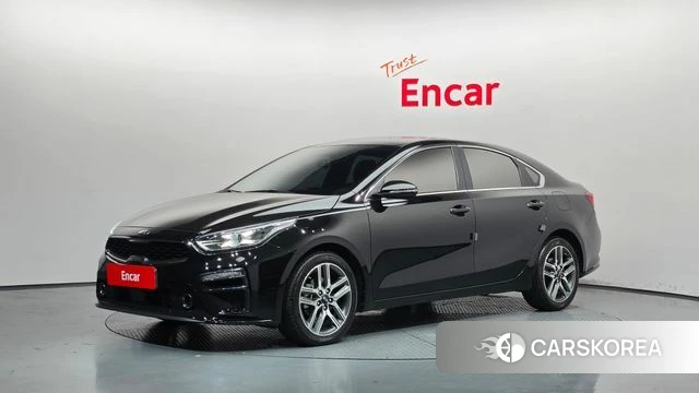 Kia Come New K3 2018 Черный из Кореи