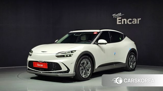 Genesis GV60 2022 Белый из Кореи