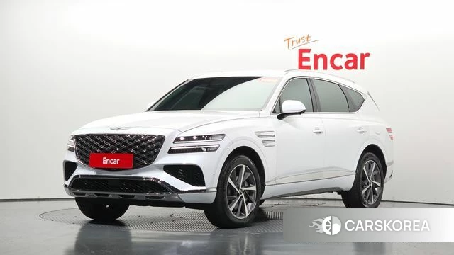 Genesis GV80 2023 Белый из Кореи