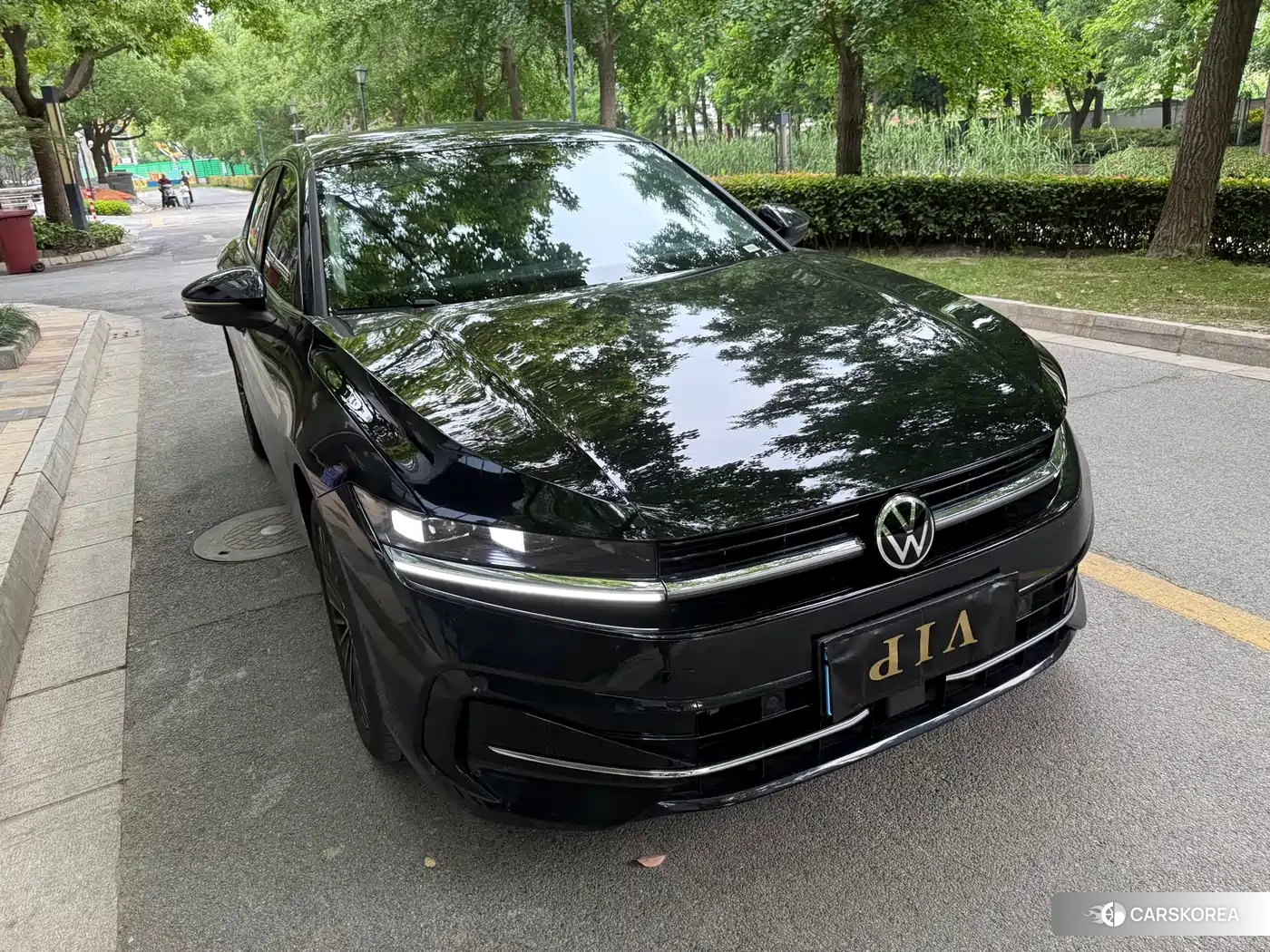 Volkswagen Magotan 2026 Черный из Китая