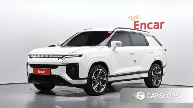 Ssangyong Actian 2nd Generation 2024 Белый из Кореи