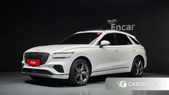 Genesis GV70 2024 Белый из Кореи
