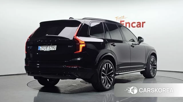 Volvo XC90 second Generation 2025 Черный из Кореи