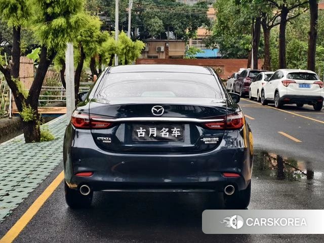 Mazda Atenza 2021 Синий из Китая