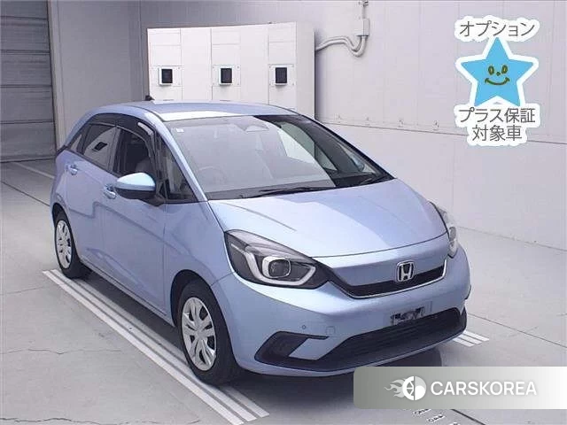 Honda Fit 2020 из Японии