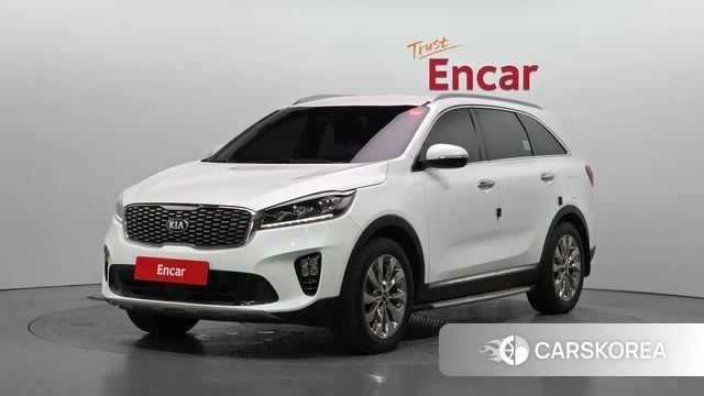 Kia The New Sorento 2018 Белый из Кореи