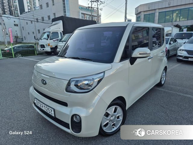 Kia The New Ray 2019 Жемчужный цвет из Кореи