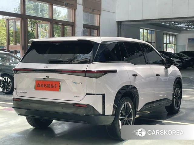 Toyota bZ3X 2025 Другой из Китая