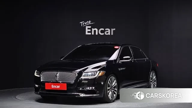 Lincoln Continental 10th Generation 2019 Черный из Кореи