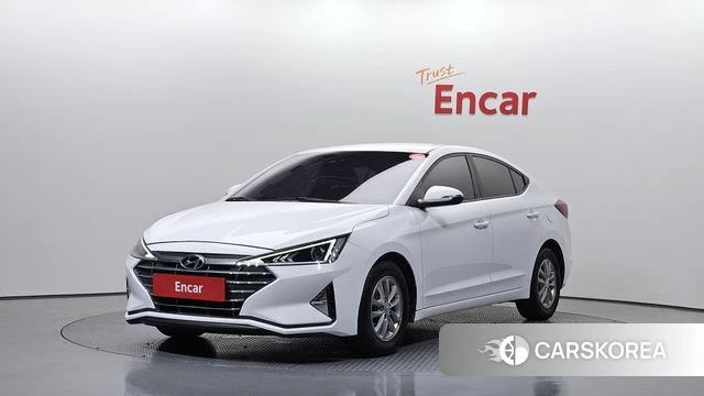 Hyundai The New Avante AD 2019 Белый из Кореи