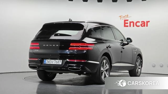 Genesis GV80 2023 Черный из Кореи