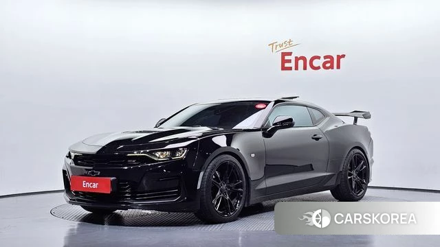 Chevrolet (GM Daewoo) The New Camaro 2019 Черный из Кореи