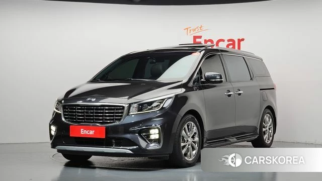 Kia The New Carnival 2018 Серый из Кореи