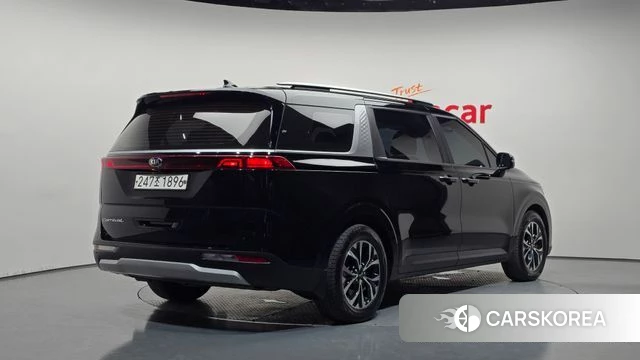 Kia Carnival 4th generation 2020 Черный из Кореи