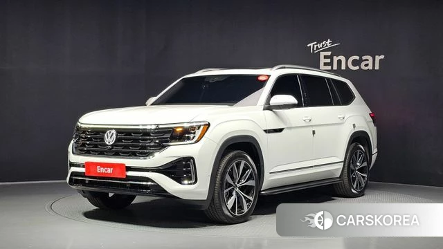 Volkswagen Atlas 2025 Белый из Кореи