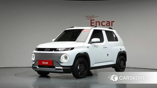Hyundai Casper 2024 Белый из Кореи