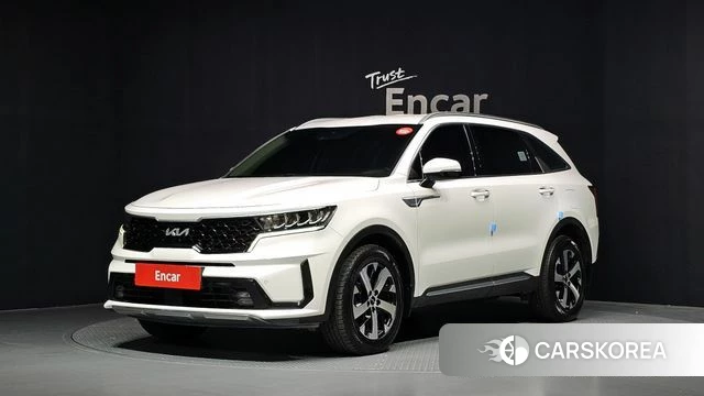 Kia Sorento 4th Generation 2023 Белый из Кореи