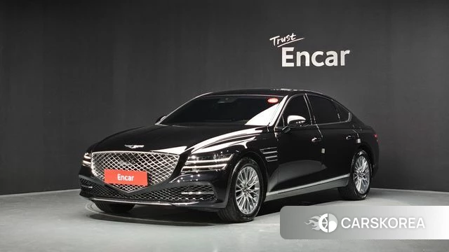 Genesis G80 (RG3) 2023 Черный из Кореи