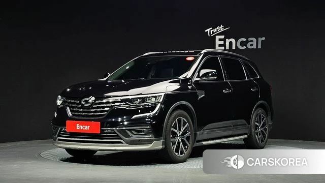 Renault Korea (Samsung) The New QM6 2020 Черный из Кореи