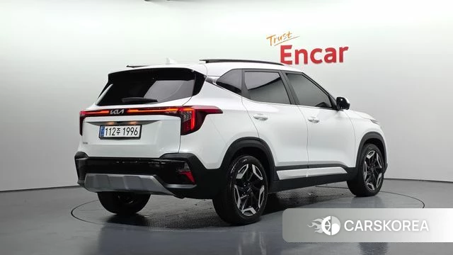 Kia The New Seltos 2025 Белый из Кореи