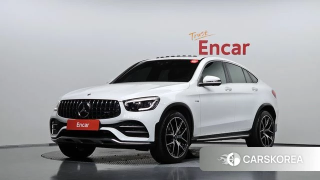 Mercedes-Benz GLC-Class X253 2023 Белый из Кореи