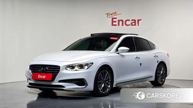 Hyundai Grandeur IG 2018 Белый из Кореи