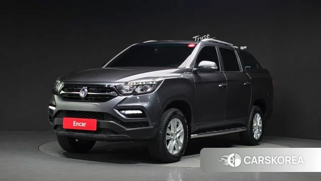 Ssangyong Rexton Sports 2020 Серый из Кореи