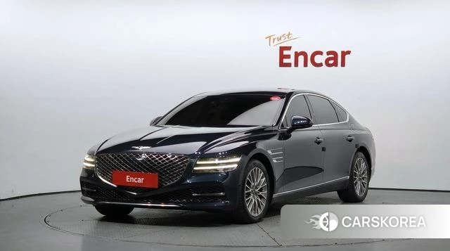 Genesis G80 (RG3) 2021 Синий из Кореи