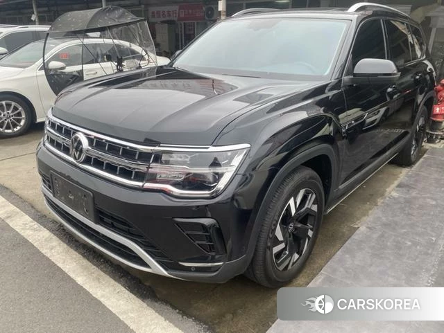 Volkswagen Teramont 2021 Черный из Китая
