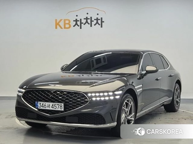 Genesis G90 (RS4) 2023 Серый из Кореи
