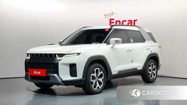 Ssangyong Torres 2022 Белый из Кореи