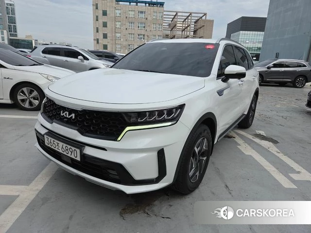 Kia Sorento 4th Generation 2022 Белый из Кореи