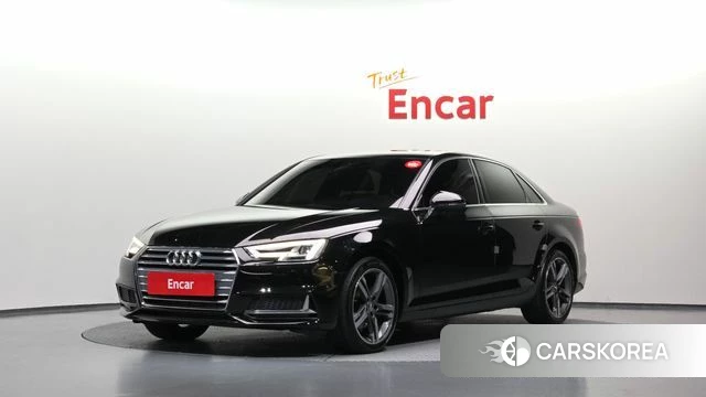 Audi A4 (B9) 2019 Черный из Кореи