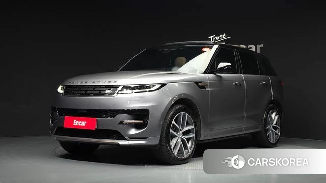Land Rover Range Rover Sport 3rd Generation 2023 Серебристо-серый из Кореи