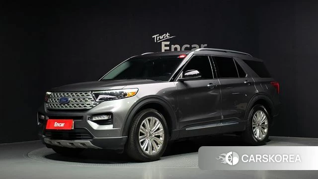Ford Explorer 6th Generation 2023 Серый из Кореи