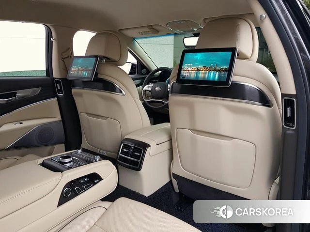 Kia More K9 2018 Серый из Кореи