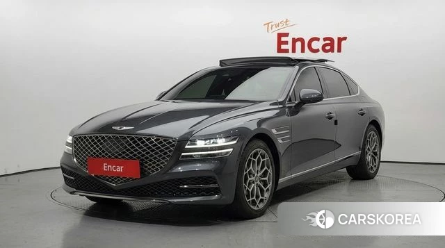 Genesis G80 (RG3) 2022 Серый из Кореи