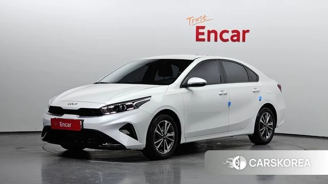 Kia The New K3 2nd generation 2021 Белый из Кореи